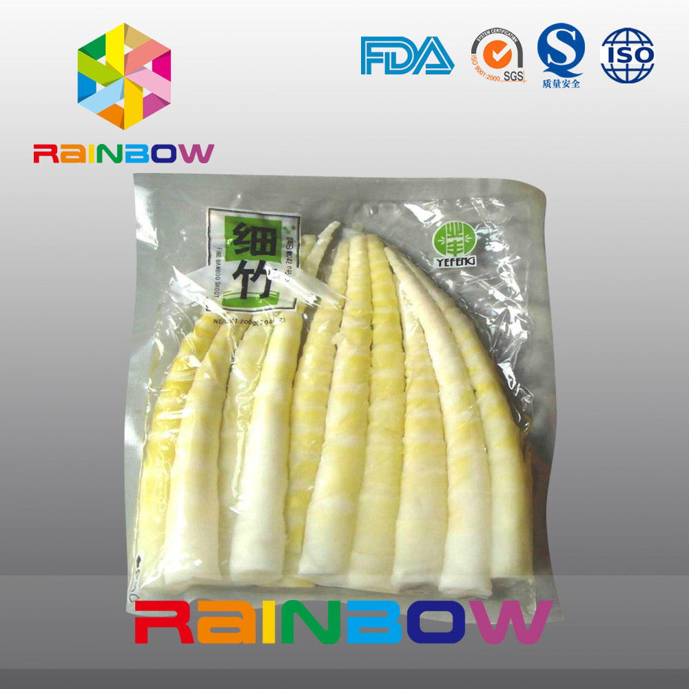 Vacuum Texture Food Film Bags Food Vacuum Seal Bags With Smooth Side And Channel