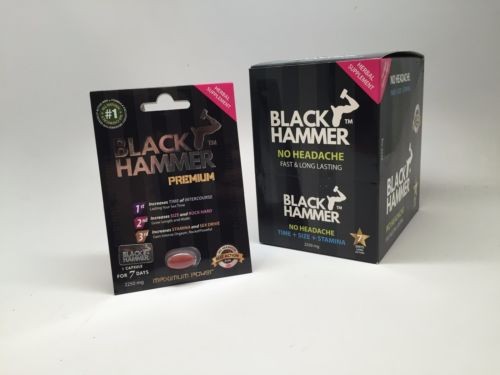 Red Mamba Paper Box For Male Sex Enhancement Pills / Card Packaging