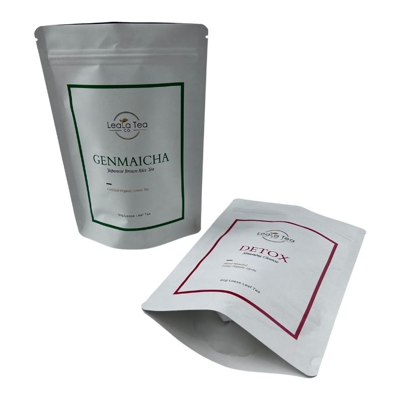 Custom Printing Stand Up Pouch Packaging Body Scrub Aluminum Foil Ziplock Bag