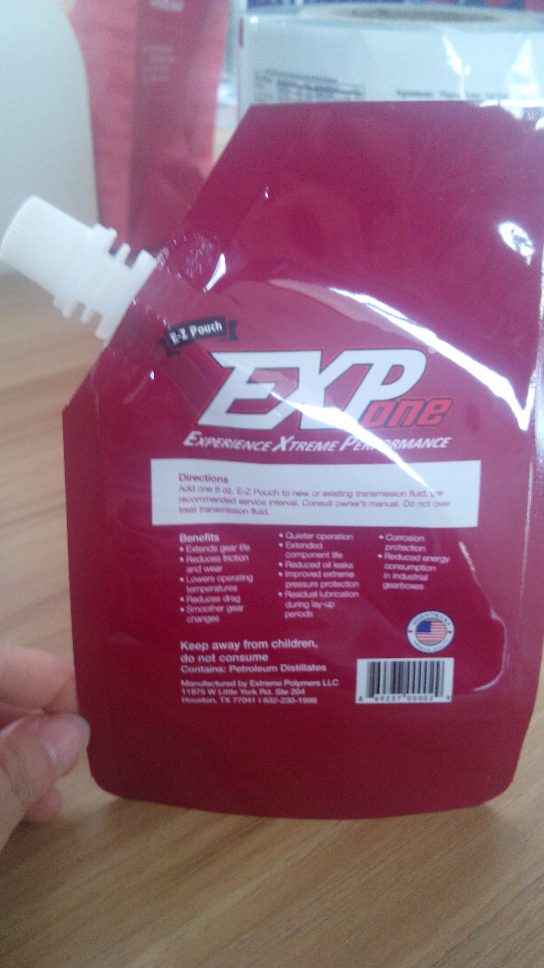FDA Standard Red Liquid Packaging Plastic Bag / Flexible Stand Up Spout pouch