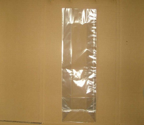 Transparent Box Bottom OPP Bag Square Bottom Plastic Pouches Packaging For Food
