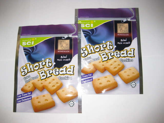 Easy Open Plastic Pouches Packaging Aluminum Foil Zip Lock Bag