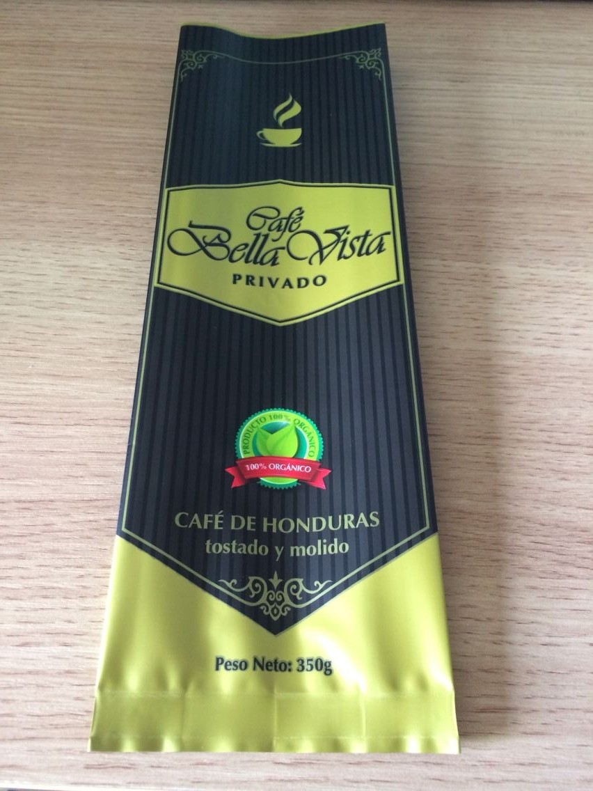 Customized Foil Pouch Packaging Side Gusset Qual Sealed Packaging Bag