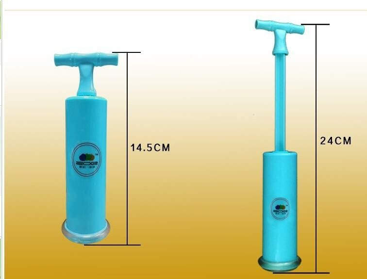 Reusable Food Vaccum Seal Bag Hand Pump / Manual Air Pump