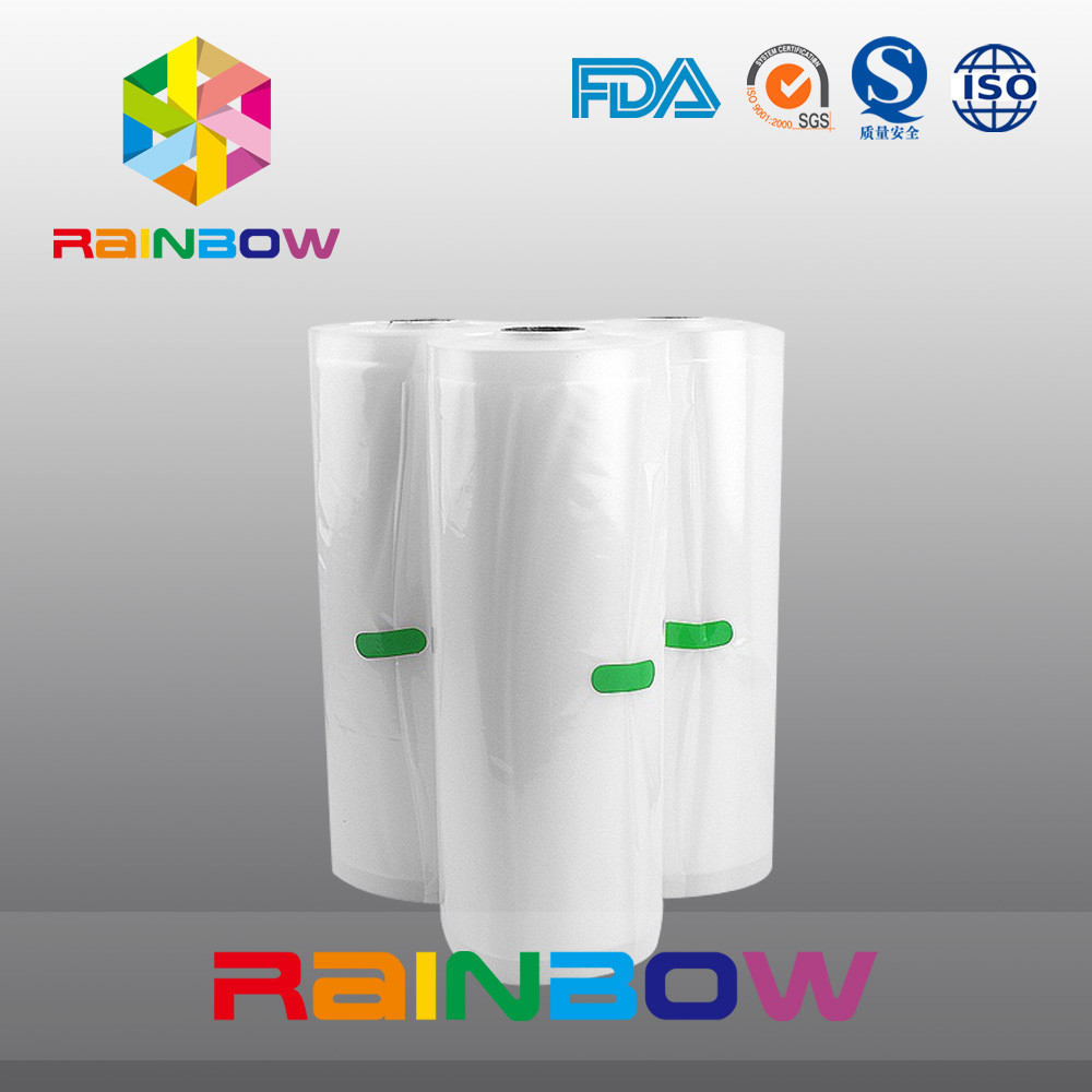 Vacuum Texture Food Film Bags / Vacuum Sealer Saver Rolls With Smooth Side