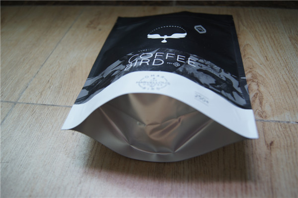 Foil Aluminum Laminated Stand Up Pouch Tea / Coffee Packaging