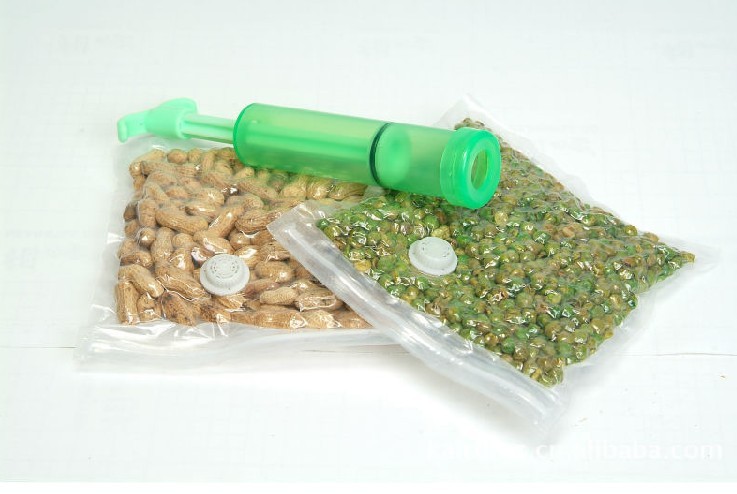 Laminated 3 Side Vacuum Pumping Air Bag Food Vacuum Seal Bags For Fish / Vegatable