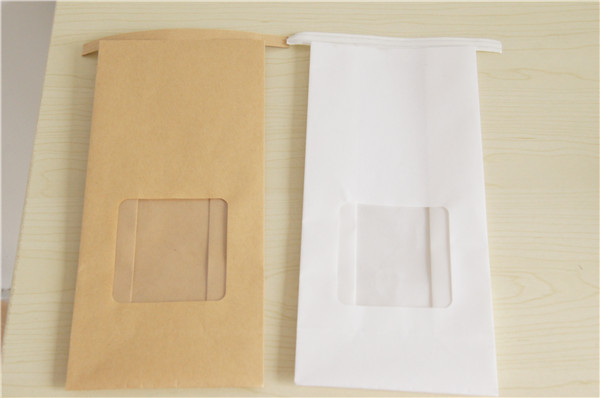 Tin Tie Snack Bag Packaging For Chocolate , Cookies Bags Packaging