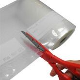 PET / PE roll food saver bags , vacuum seal storage bags food packaging