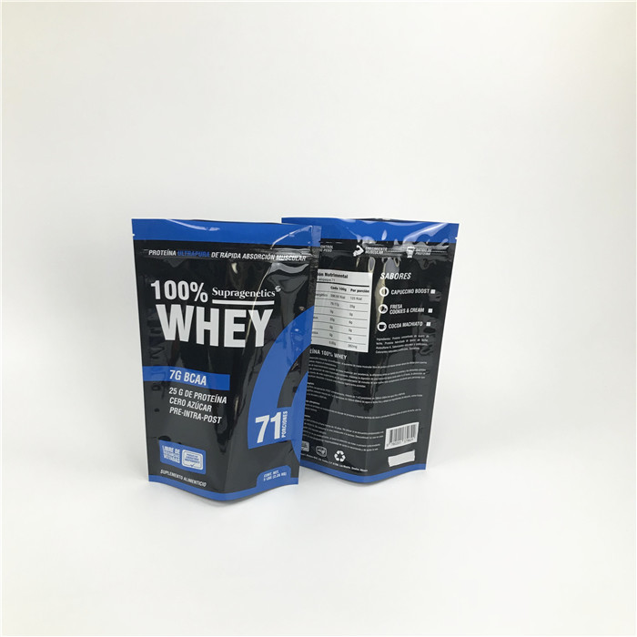 Custom Digital Printing Mylar Food Bag Edible Packaging Pouch Dry Food Ziplock Mylar Bags