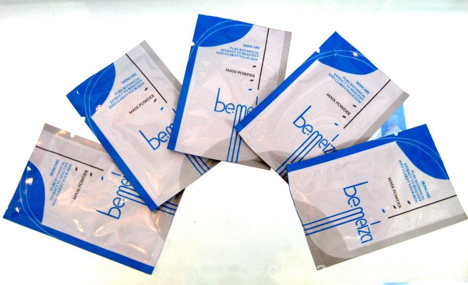 Mini Sachet 3 Sides Seal Aluminum Foil Bag / Black Mylar k Bags ISO