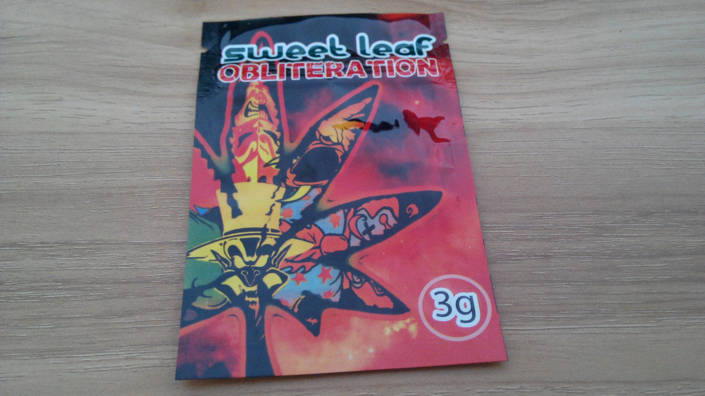 UK 1g,3g Sweet Leaf Herbal Incense Packaging / Research Chemical Powder Bags With Zipper