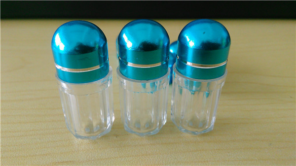 Round Clear Plastic Pill Bottles Male Enhancement Pills Bottle Packaging