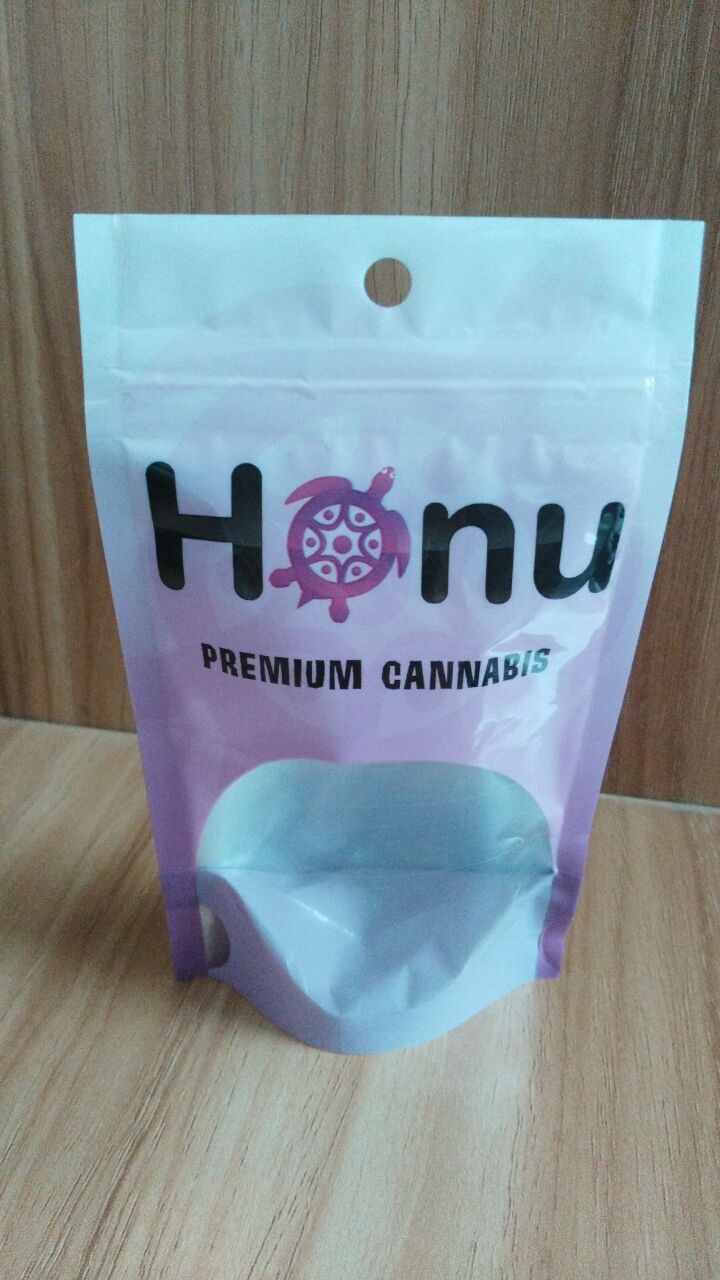 Custom Bottom Gusset Aluminum Foil Laminated Mylar k Bags with Clear Window