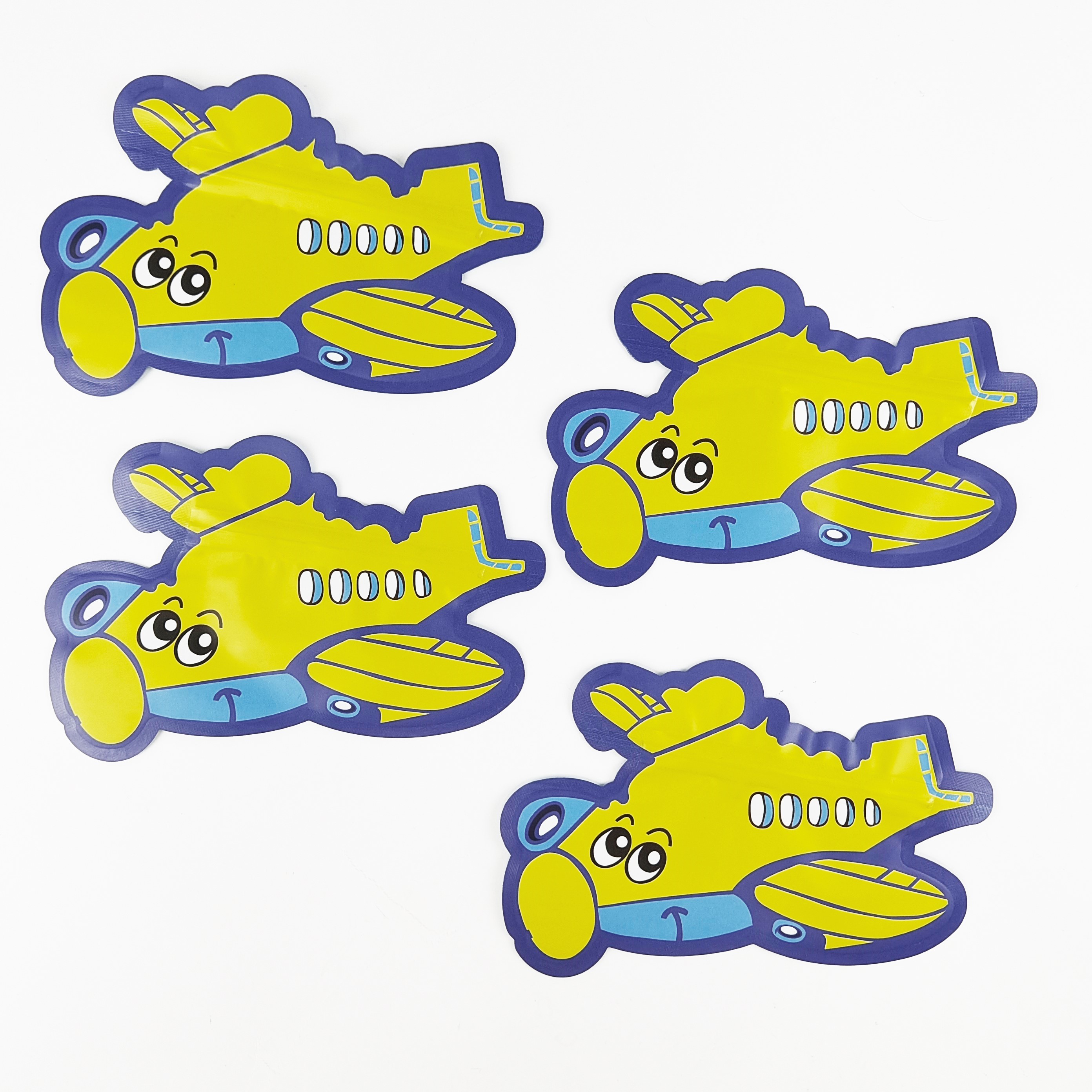 Die Cut Reusable Stand Up Ziplock Bags Smell Proof 3.5g Mylar Bags