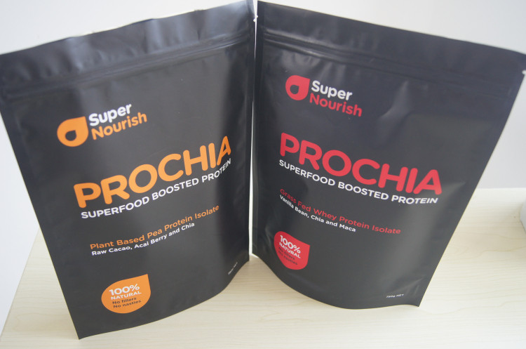 k Stand Up Aluminum Foil Foil Pouch Packaging For Tea / Coffee / Liquid