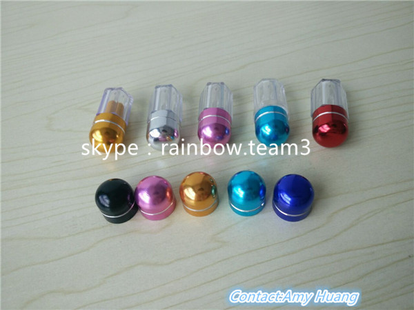 Aluminum Foil Clear Plastic Pill Bottles / Pill Vial Gelatin Capsule Packing