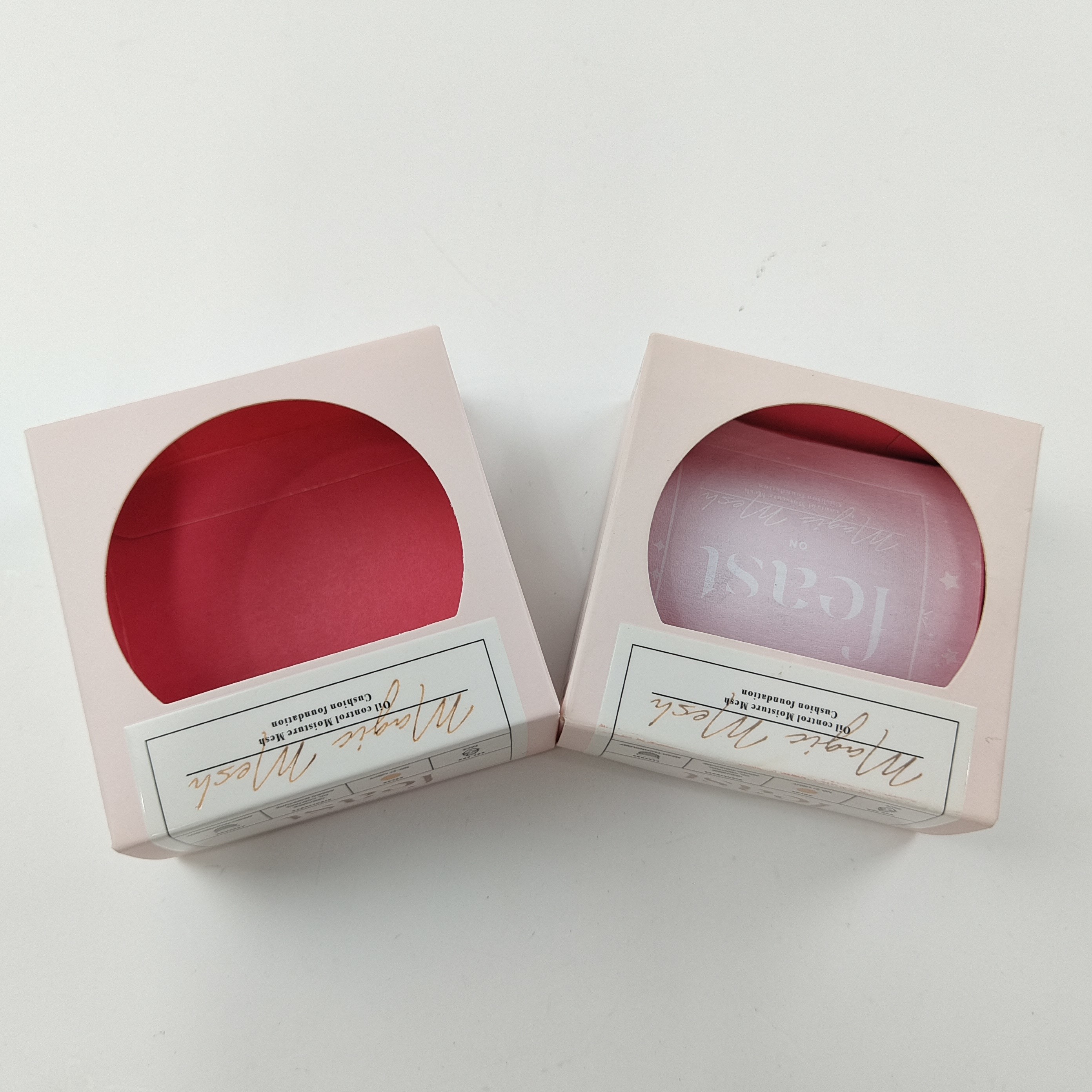 Custom 15ml 0.5oz Skincare Cardboard Paper Boxes With Embossing Logo