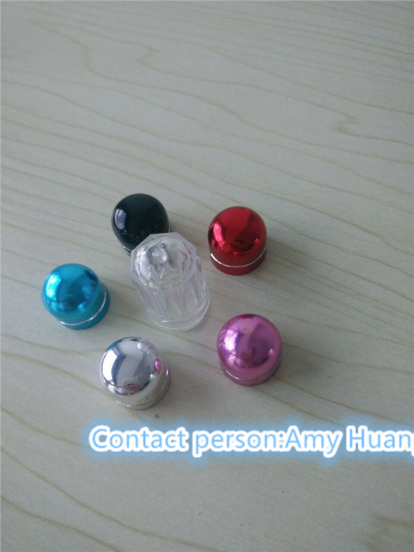 Empty Hard Gelatin Capsule Bottle Sex Pill Container With Aluminum Foil Cap