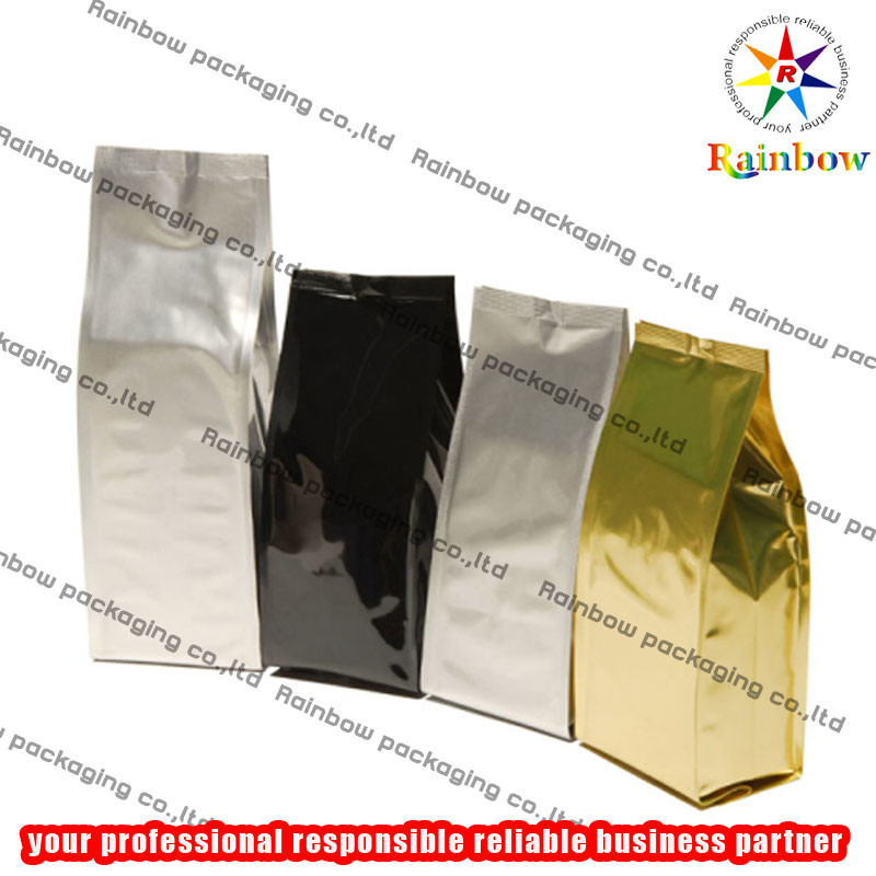 Coffee Tea Bags Packaging , PET AL PE Material