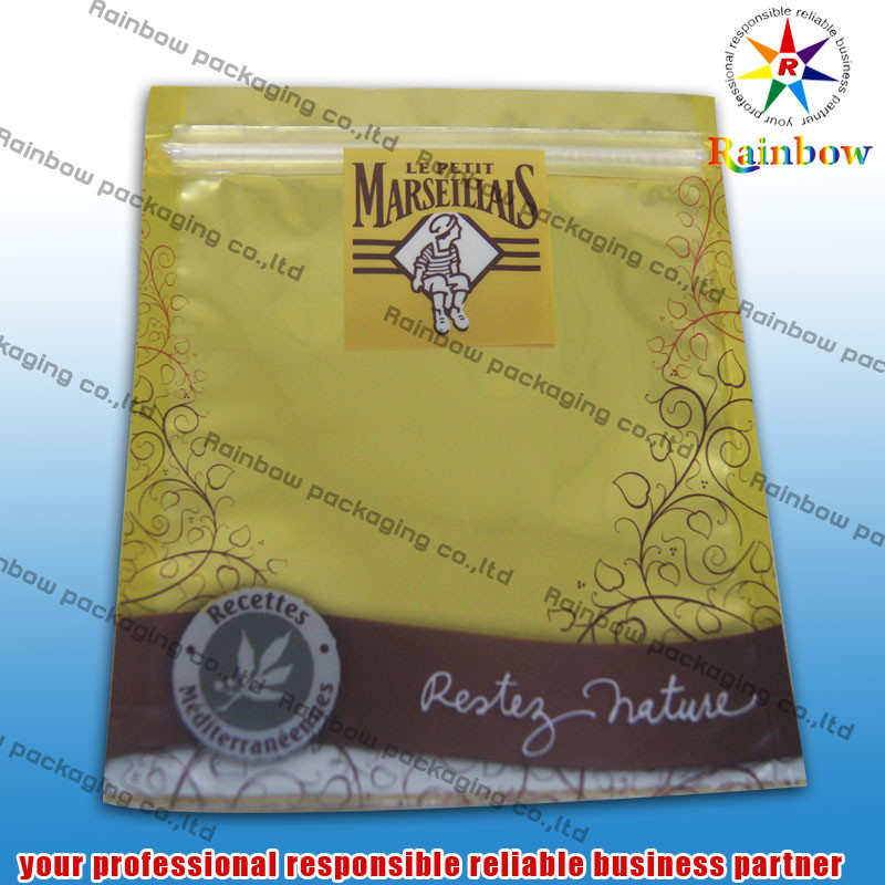 Aluminum Foil Cosmetic Packaging Bag , Durable Stand Up Pouch