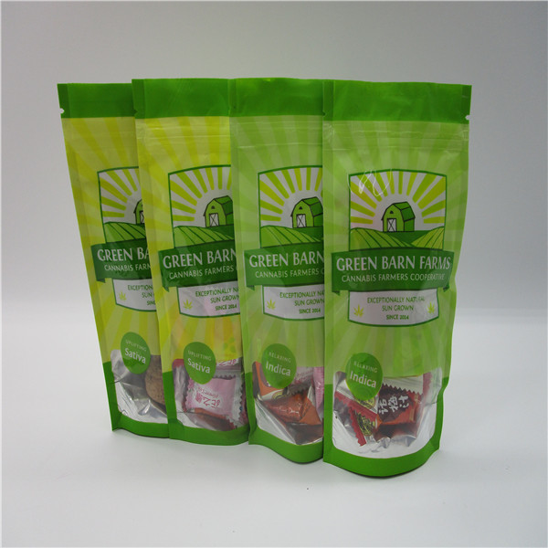 Cannabis Seeds Packaging Private Lable plastic pouch with zipper For Connabis Seeds