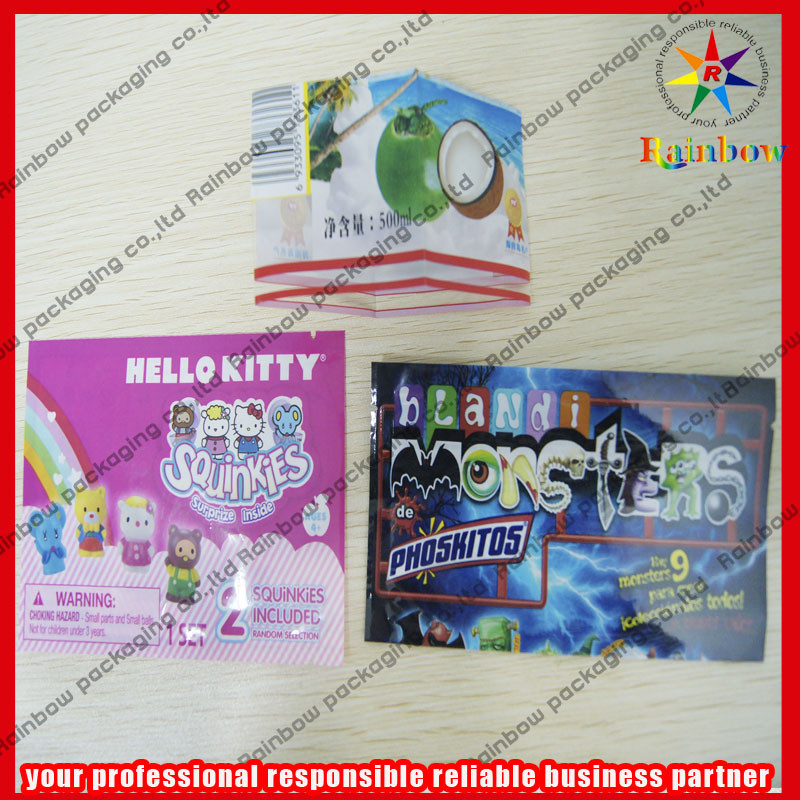 PET Heat Sensitive Shrink Sleeve Printing Water-proof For Milk