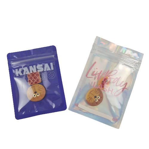 Customize 35g Food Mylar Bag Packaging Cannabis Plastic Mylar Stand Up Pouches
