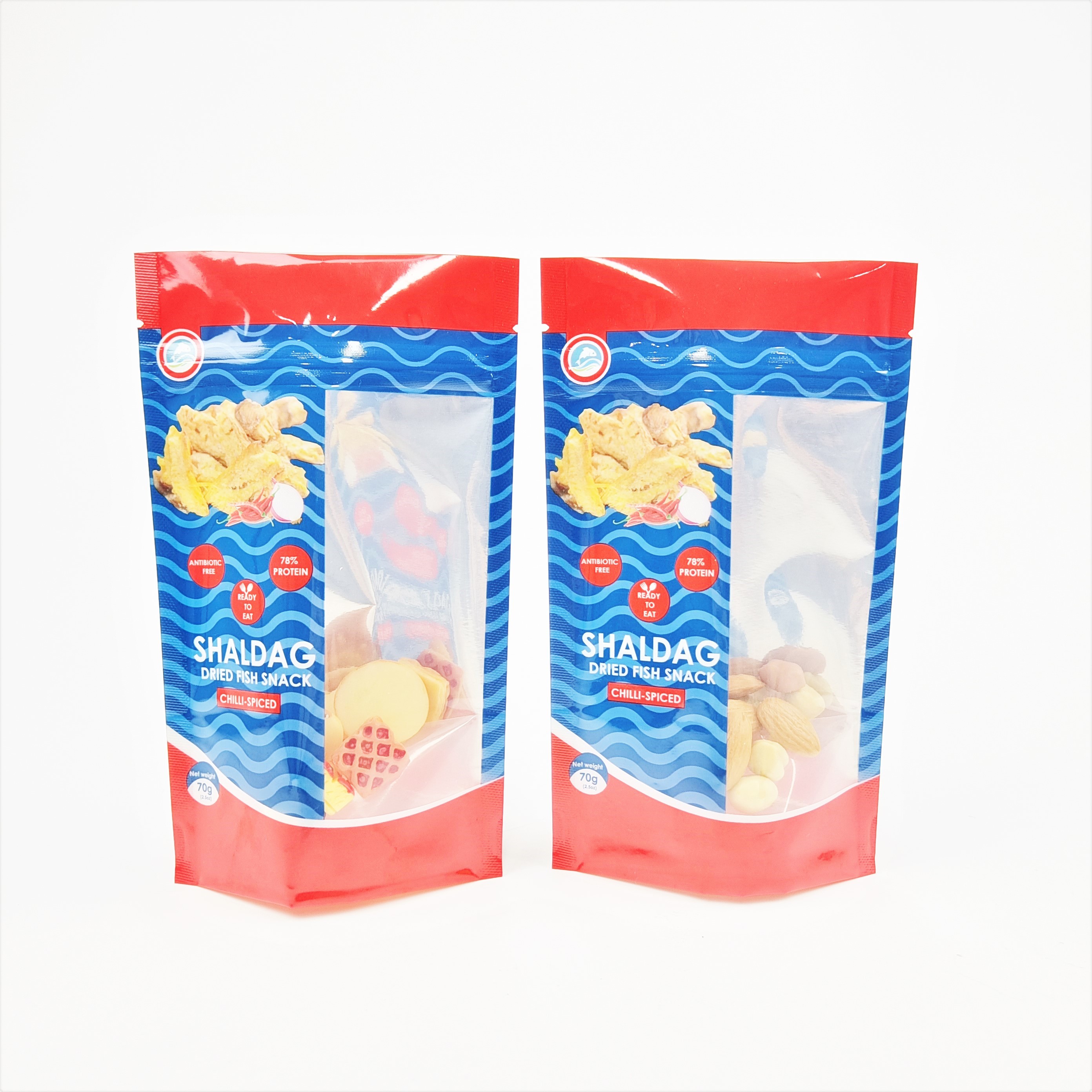 Cookies Candy THC Packaging Stand Up Doypack Custom Logo Printed Food Plastic Bag