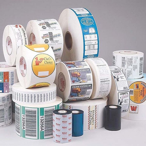 Custom made pvc shrink sleeve for bottle packaging / waterproof adhensive label stickers