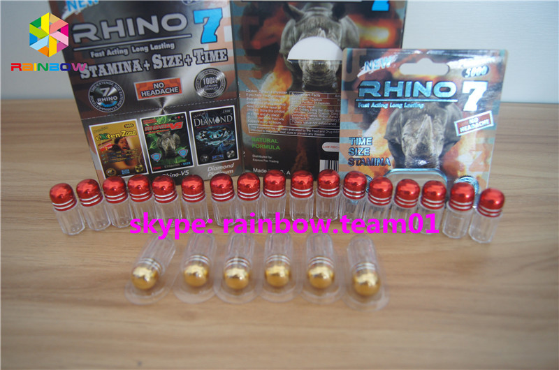 Enhancement / Capsule Bullet Pill Blister Packaging With Standar Size