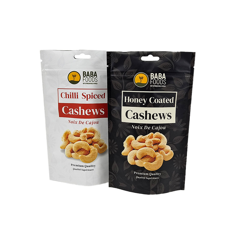 Child Proof Zipper 3.5g Mylar Bags Stand Up Cookie Aluminum Packaging Hot Stamping