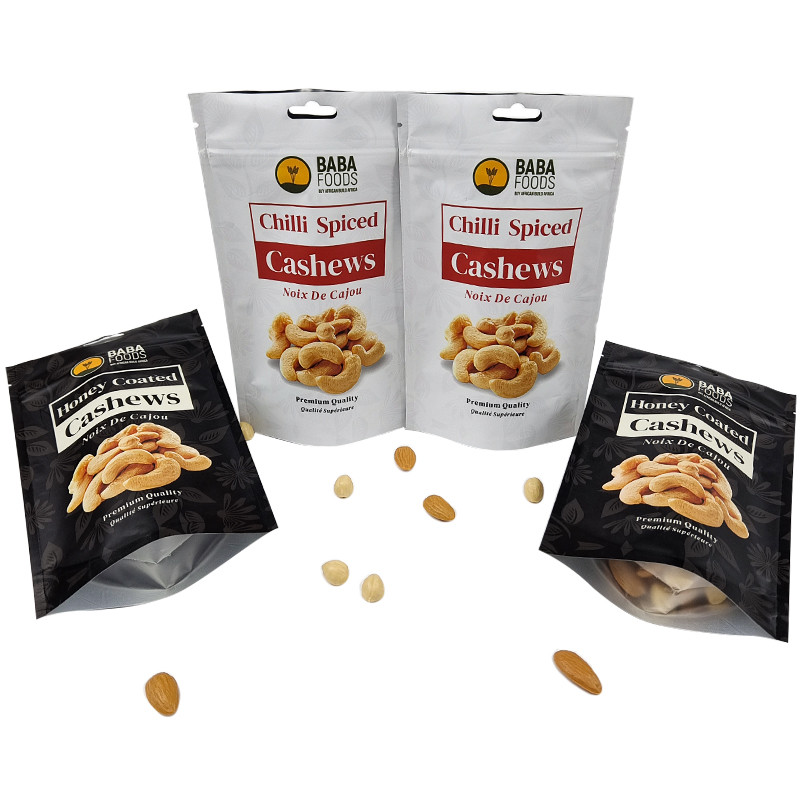 Printed Plastic Resealable Mylar Pouch Bag 3.5g Soft Touch Packaging With Zipper