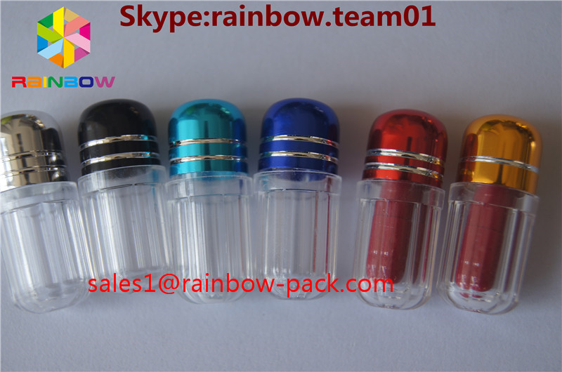 small pill shape capsule container sex pills capsule capsule case for rhino 7 pill packaging enhancement pill bottle