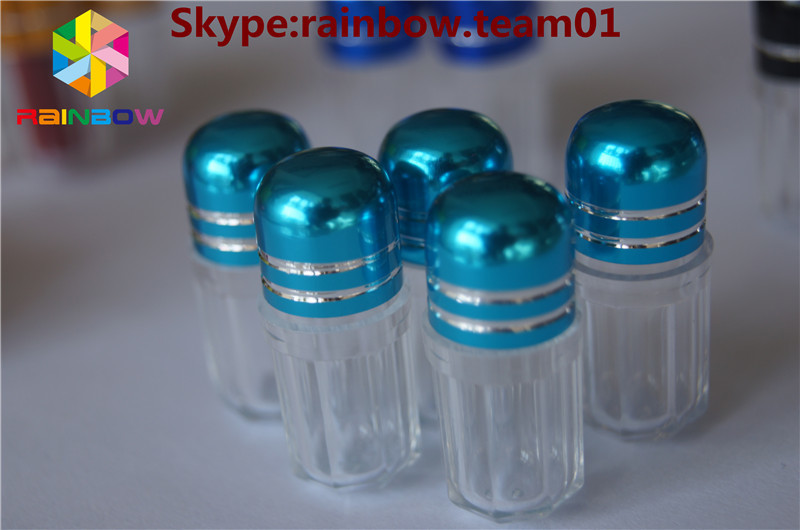 rhino7 & rhino 25 empty  capsule shape container clear plastic capsules sex pill bottle container sex pill capsule