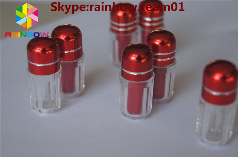 empty capsule bottle with cap 12mm for sale with metal cap small sex pills bottle with aliminum foil cap  capsule shape