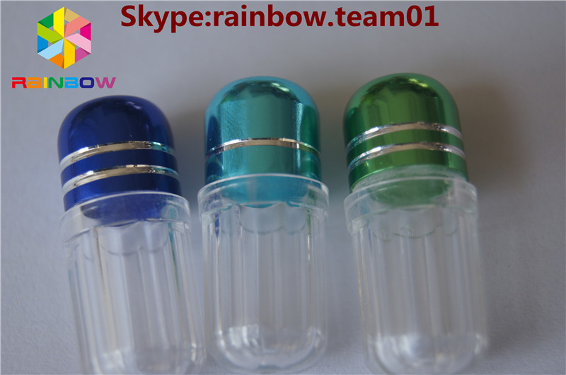 Penis Enlargement Capsules / Sex Pill Plastic Medicine Bottles With Ring Cap