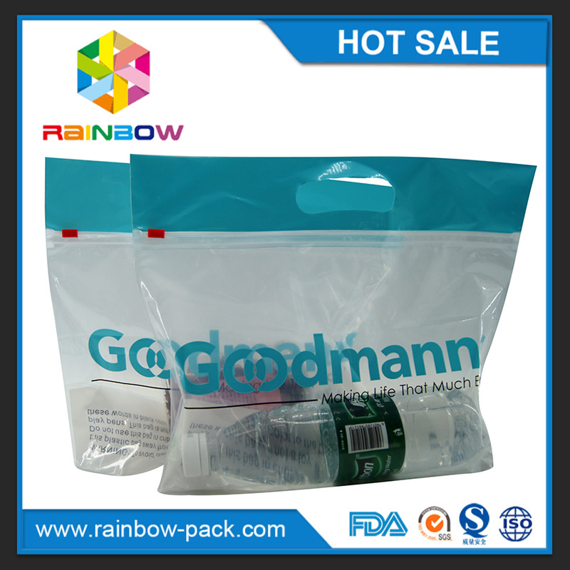 Customized logo Printed bag custom smell proof bags slider k Fruit Packaging Bag with hange hole