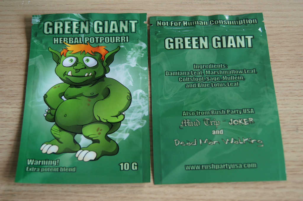 Botanical Extract Spices Packaging Bags , Klimax Herbal Incense Zip Lock Plastic Bags