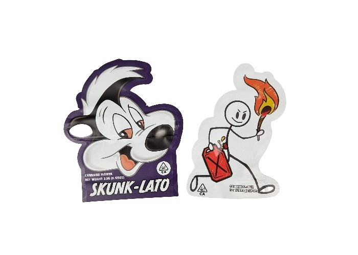 Custom Logo Spot UV Print Zip Lock Mylar Pouch Die Cut Bag Self Heat Seal For Food Packing