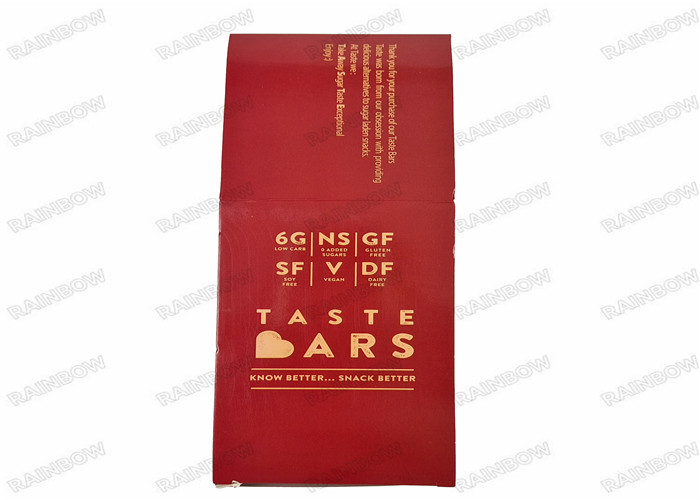 Food Product Packaging Paper Display Box Double Side Printing Matte Shinny