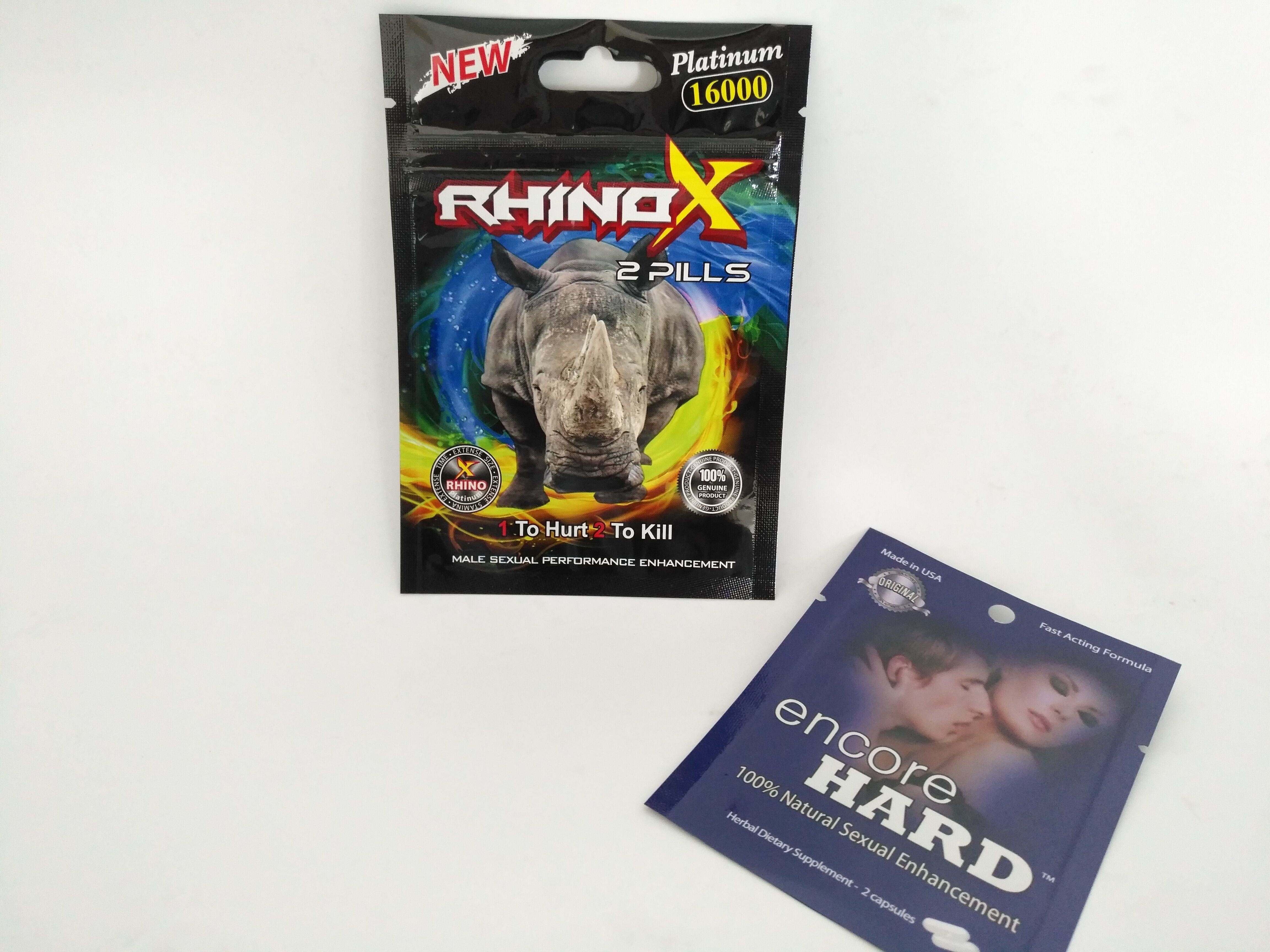 Custom printing mylar foil three side sealed k pouch bags for capsule packaging