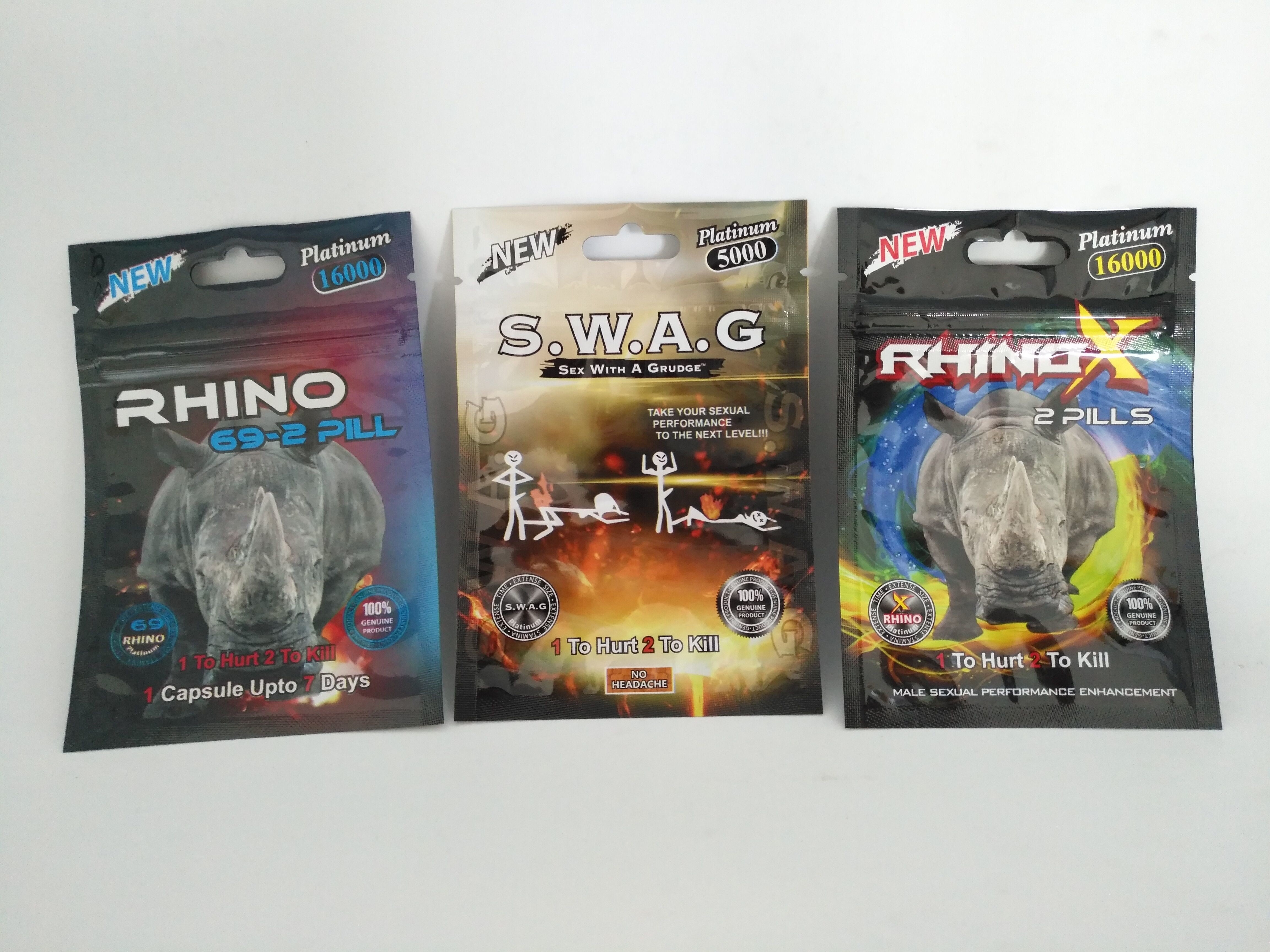 Laminated Food Foil Pouch Packaging Encore Hard Medical k Pill Bags