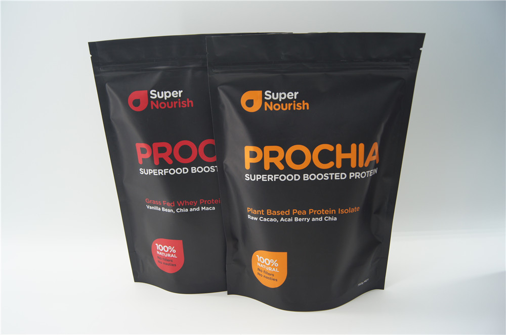 SGS Stand up Spice Packaging Bags Smell Proof k Aluminium Foil Bag