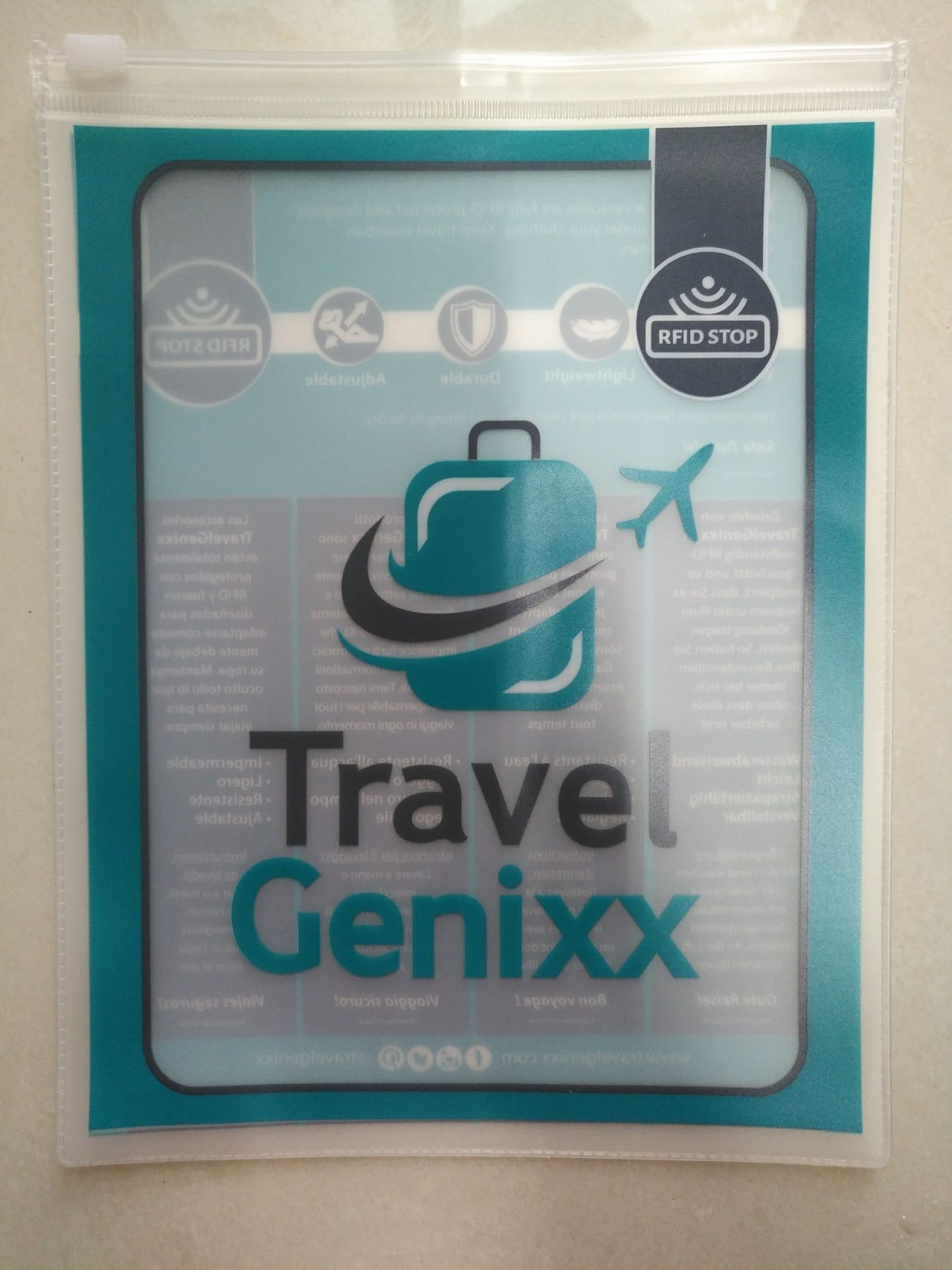 Clear Transparent Pvc Bag , Clothes Pin Pvc Hanger Bag Three Side Seal