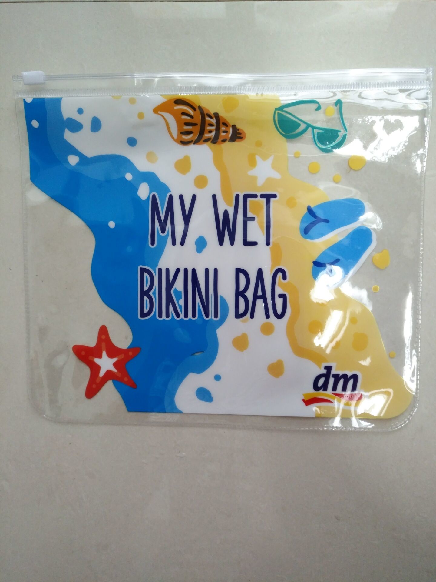 PVC Travel Document Slider Zipper k Pouch Packing Bags/Clear PVC Ruler Bag / PVC Pen CASE / PVC Stationery Pouch