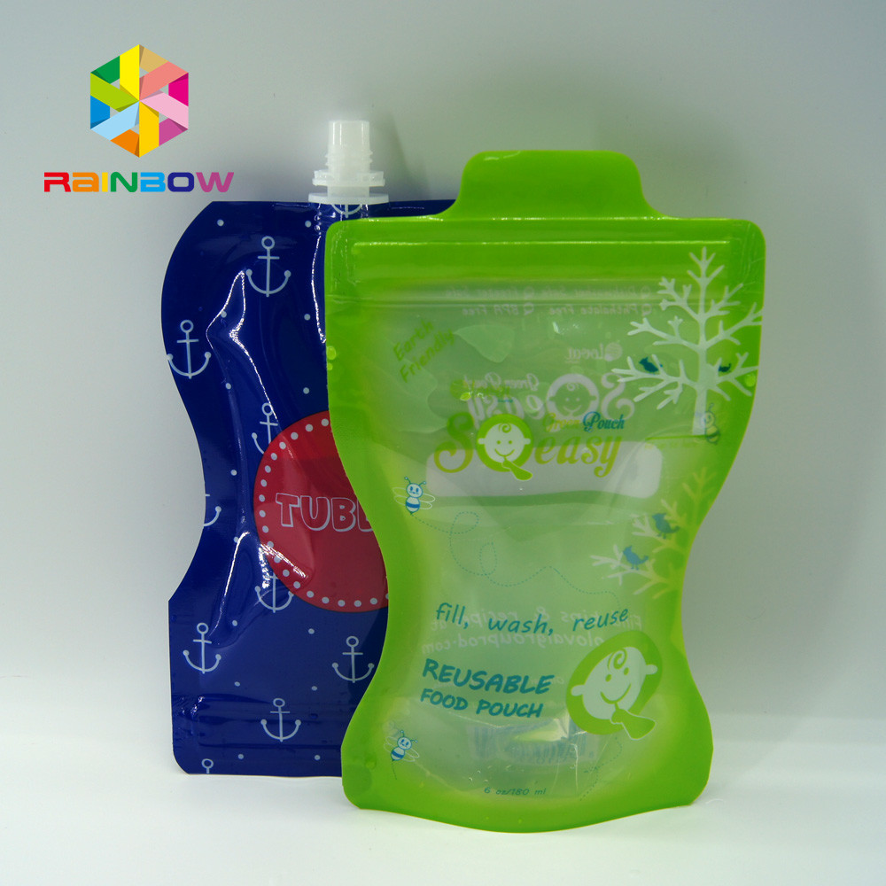Food Grade Plastic Spice Spout Pouch Packaging Custom Printing PET / NY / PE