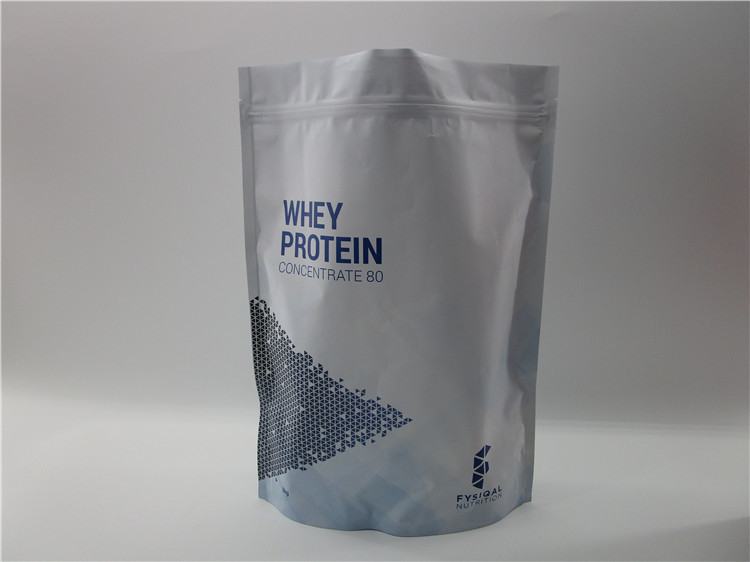 whey protein packaging bags / protein powder packaging / protein bar packaging