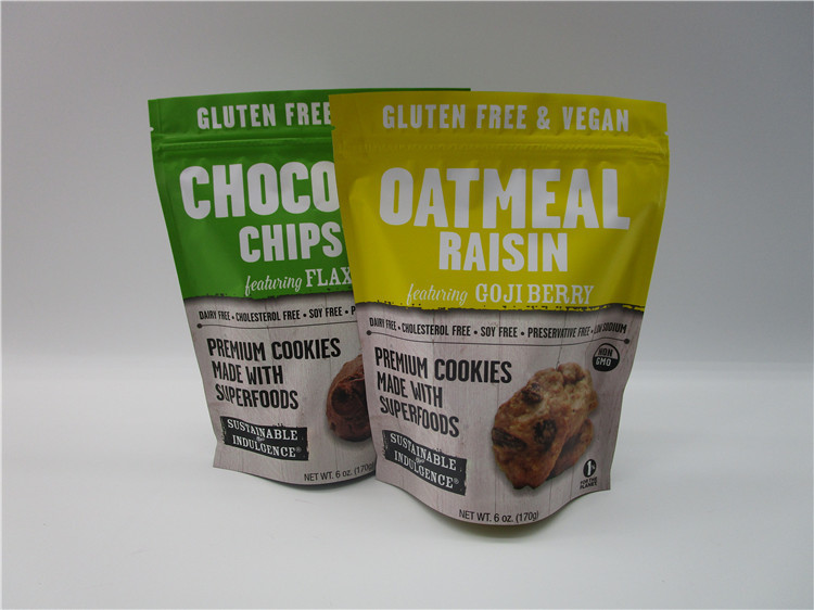 Prochia Superfood Plastic Pouches Packaging Matte Finish Stand Up Pouch 750g