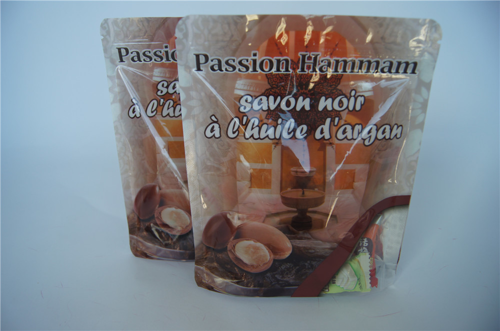 Strong Sealing 8 Colors Plastic Pouches Packaging / Food Package Stand Up Pouches